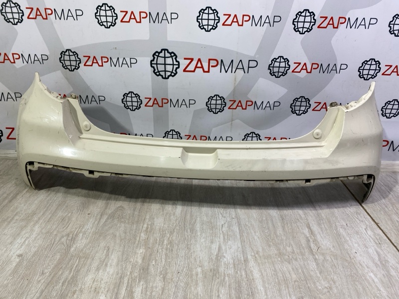 Бампер задний kia Soul 2014-2019 БУ