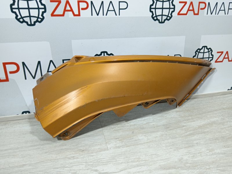 Накладка бампера передняя правая Q8 2021 4M