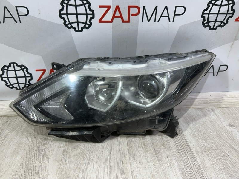 Фара передняя левая Nissan Qashqai 2013-2022 J11 БУ