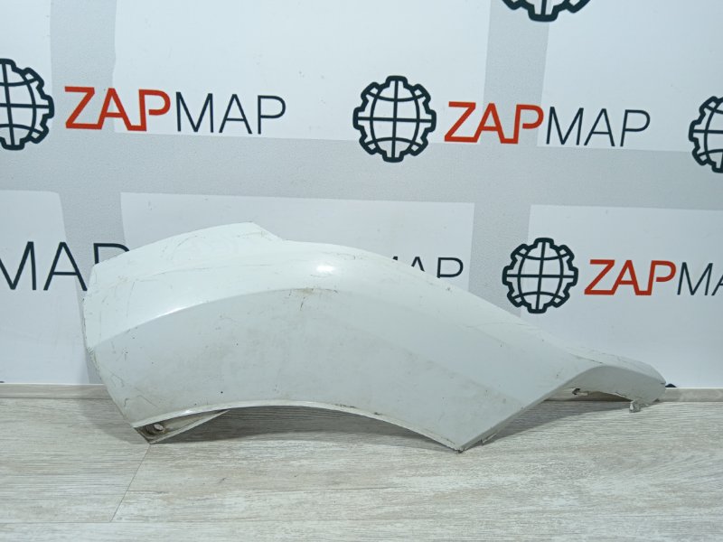 Накладка бампера передняя правая Audi Q7 4M БУ