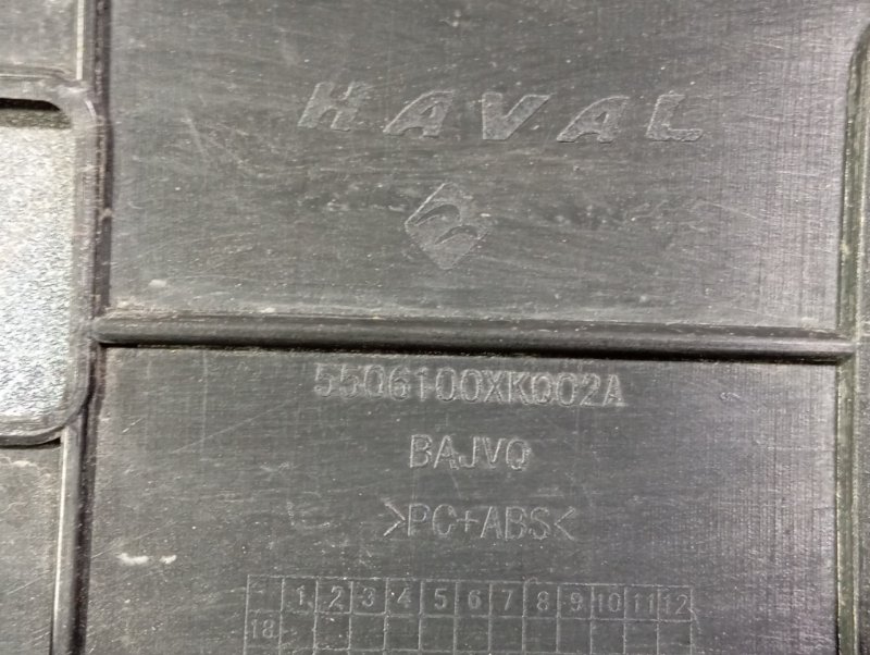 Накладка двери багажника задняя F7X 2022-нв