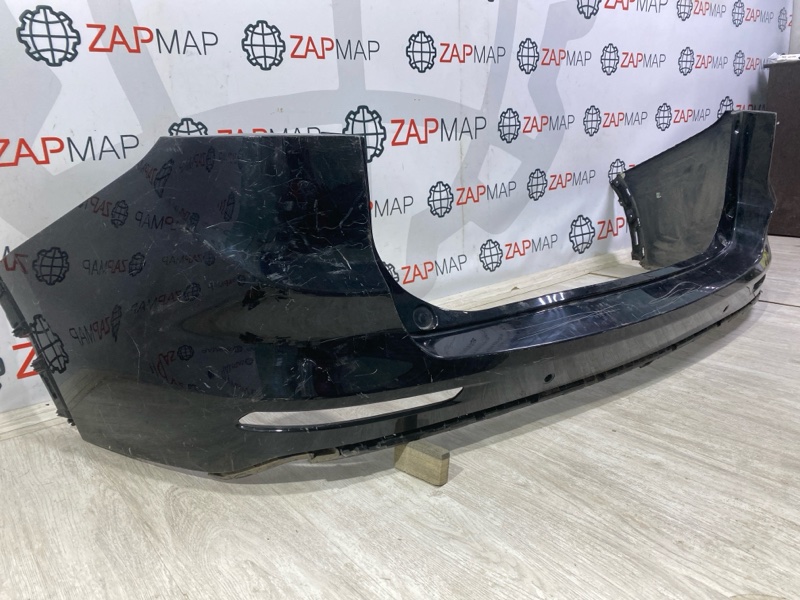Бампер задний Tiggo 8  Pro 2021-нв