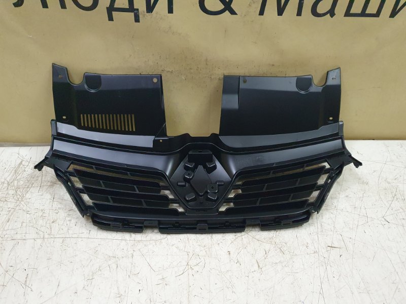 Решетка Радиатора Рено Сандеро 1 Купить