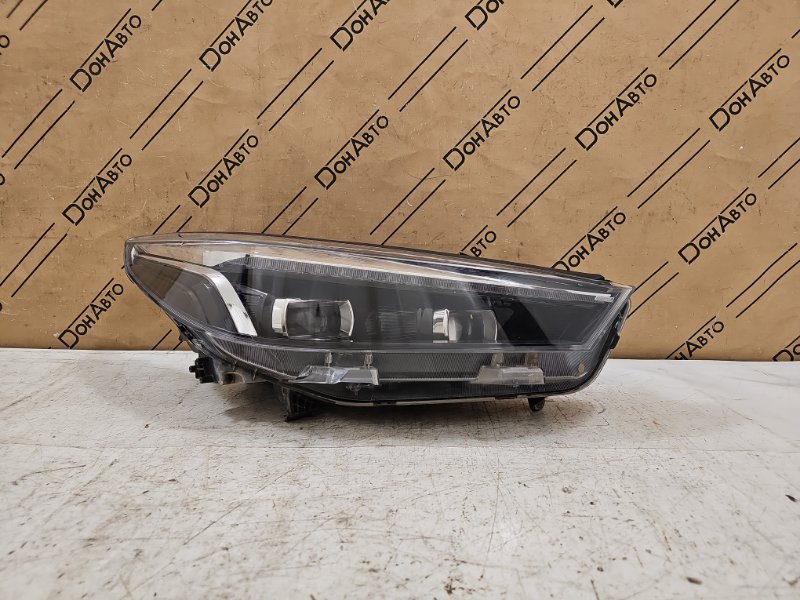 Фара на запчасти правая JAC J7 БУ