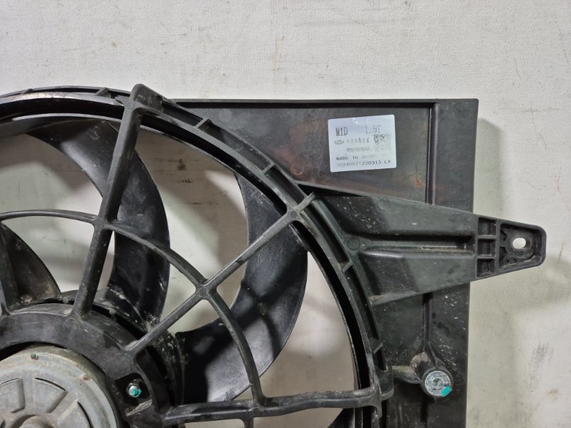 Вентилятор охлаждения Chery Tiggo 7 Pro Max 7 PRO MAX (б/у) Вентилятор охлаждения Chery Tiggo 7 Pro Max 7 PRO MAX (б/у)