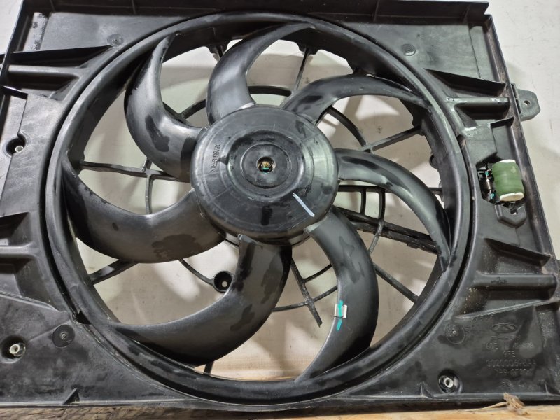 Вентилятор охлаждения Chery Tiggo 7 Pro Max 7 PRO MAX (б/у) Вентилятор охлаждения Chery Tiggo 7 Pro Max 7 PRO MAX (б/у)