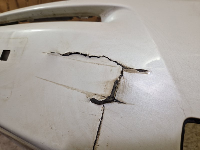 Бампер Lexus RX 3 перед. (б/у)