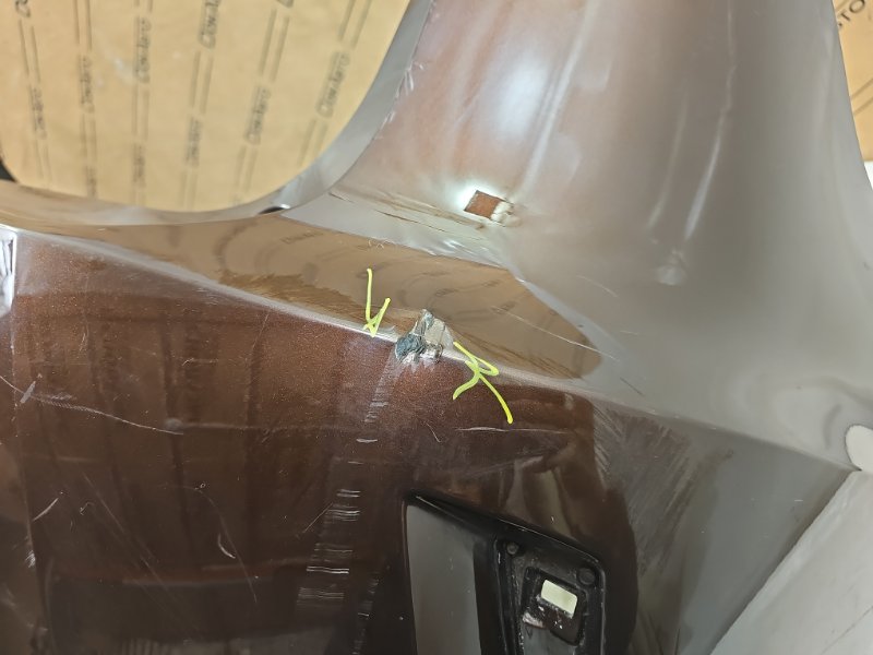 Бампер Lexus RX 4 задн. (б/у)