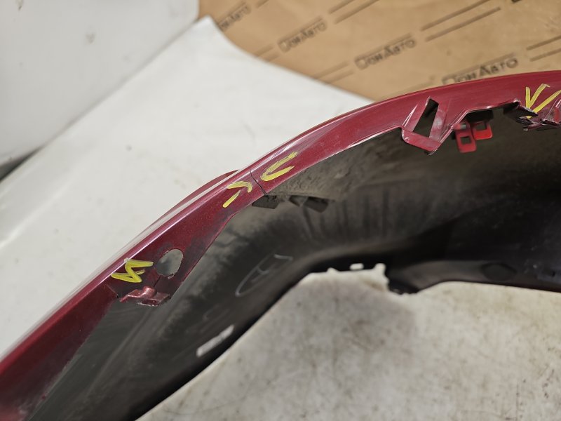 Бампер Lexus RX 4 задн. (б/у)