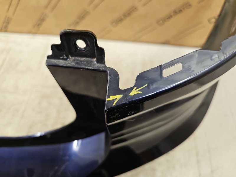 Бампер Lexus RX 4 задн. (б/у)