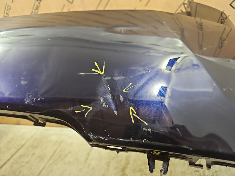 Бампер Lexus RX 4 задн. (б/у)