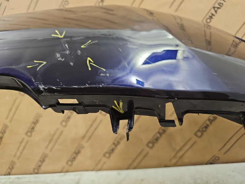 Бампер Lexus RX 4 задн. (б/у)