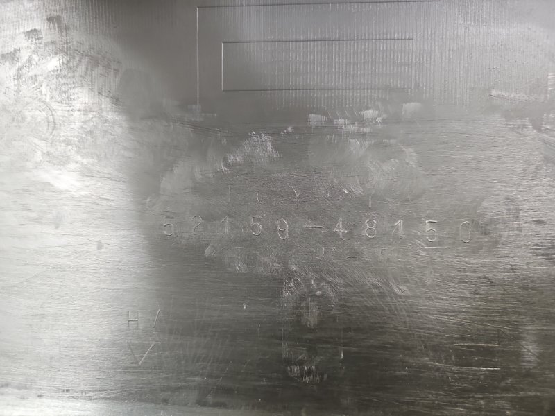 Бампер Lexus RX 4 2.0 задн. (б/у)