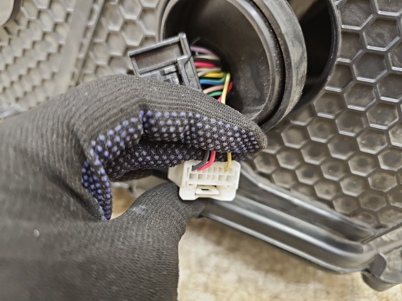 Фара Lexus RX 4 прав. (б/у)