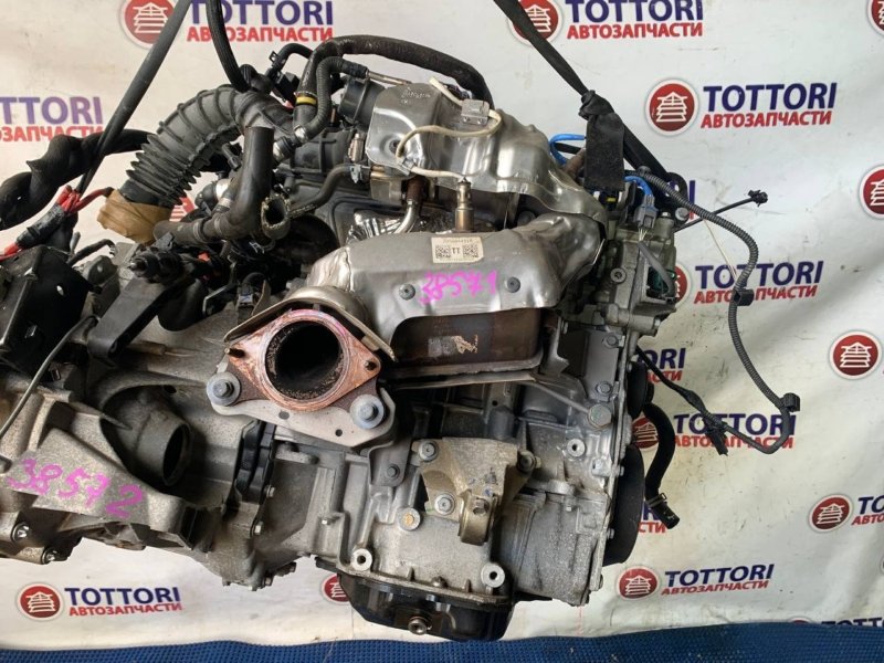 Двигатель RENAULT KANGOO KW0 H5F 2020.11 (б/у)