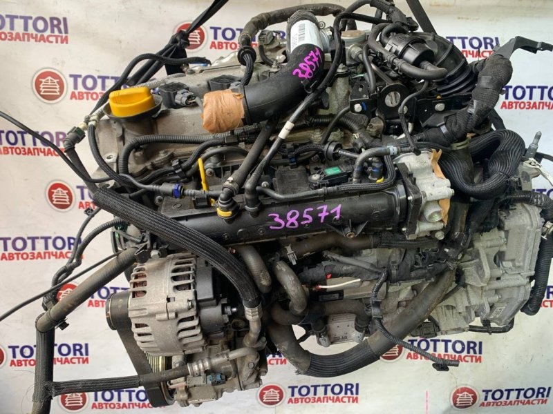 Двигатель RENAULT KANGOO KW0 H5F 2020.11 (б/у)