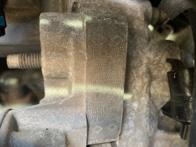 Двигатель RENAULT KANGOO KW0 H5F 2020.11 (б/у)