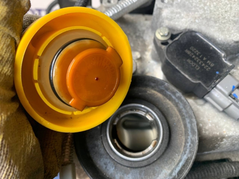 Двигатель RENAULT KANGOO KW0 H5F 2020.11 (б/у)