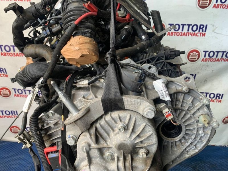 АКПП RENAULT KANGOO KW0 H5F 2020.11 (б/у)