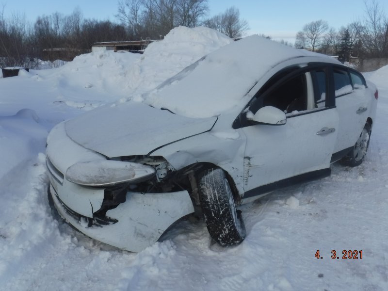 Фотография донора Renault Fluence 2010