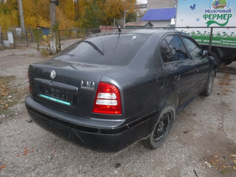 Разбор skoda octavia