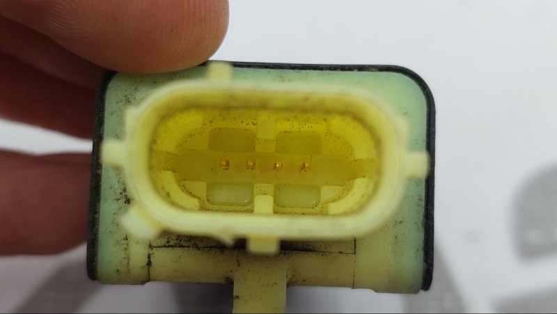 Датчик удара Lexus ES200 ASV61 6ARFSE 2017 (б/у)