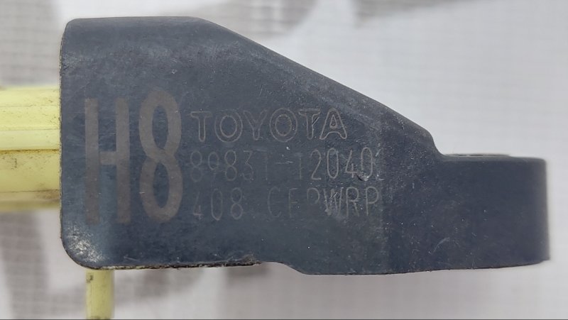 Датчик удара Lexus ES200 ASV61 6ARFSE 2017 (б/у)