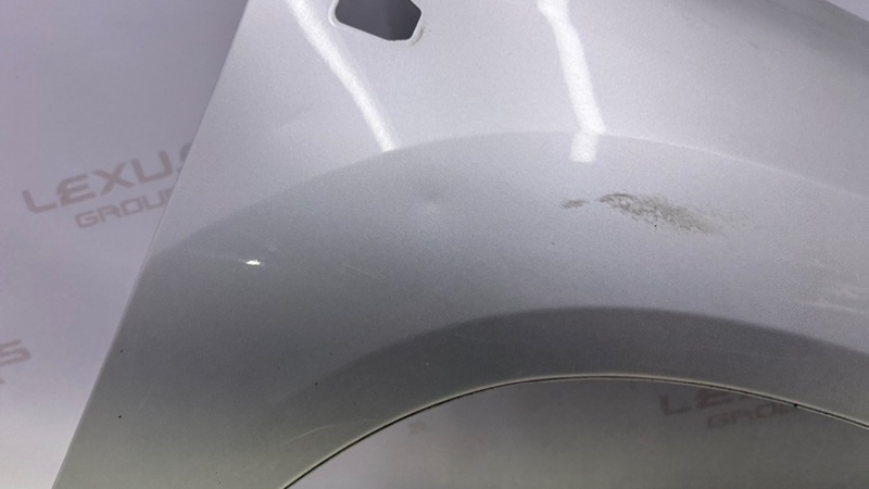 Крыло Lexus RX400h MHU38 3MZFE 2008 перед. прав. (б/у)