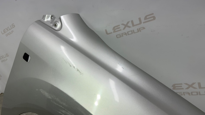 Крыло Lexus RX400h MHU38 3MZFE 2008 перед. прав. (б/у)