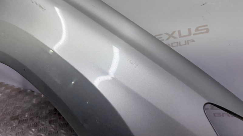 Крыло Lexus RX400h MHU38 3MZFE 2008 перед. прав. (б/у)