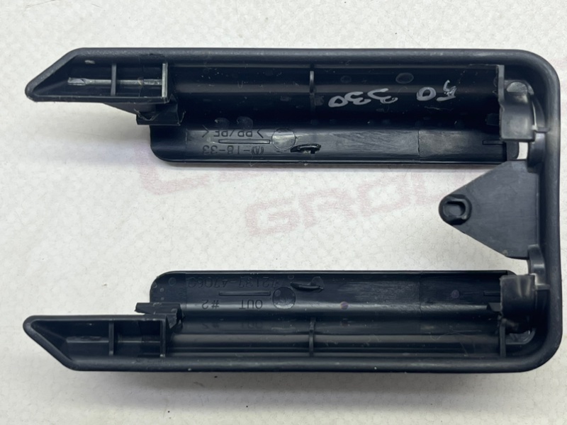 Накладка сиденья Lexus ES350 GSZ10 2GRFKS 2019 перед. прав. (б/у)