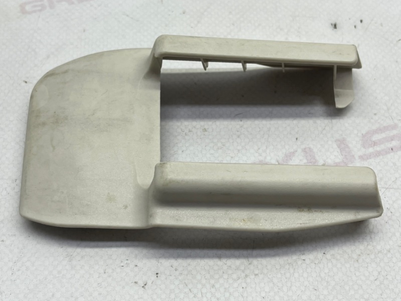 Накладка сиденья Lexus LS460 USF40 1URFE 2011 перед. лев. (б/у)