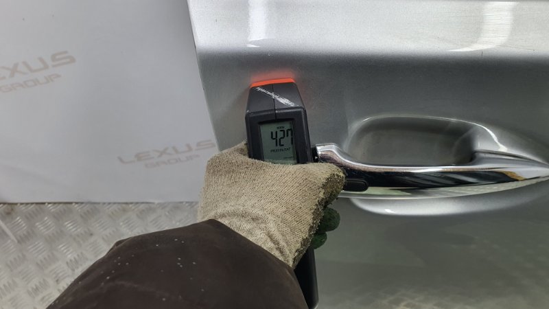 Дверь Lexus LS460 USF40 1URFE 2010 перед. прав. (б/у)