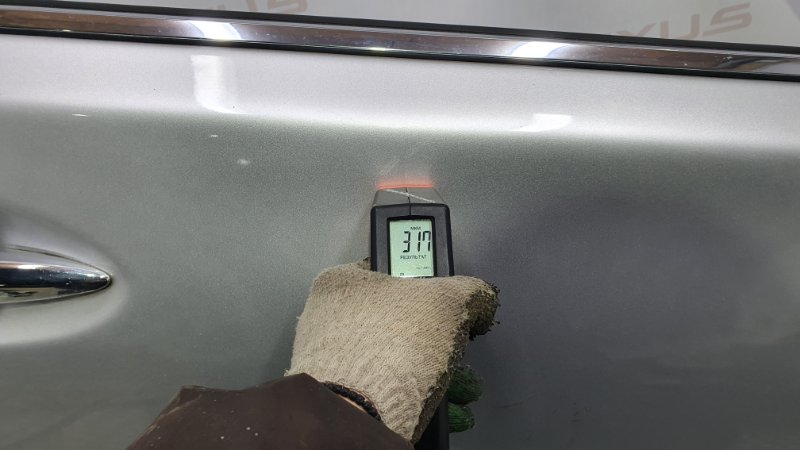 Дверь Lexus LS460 USF40 1URFE 2010 перед. прав. (б/у)