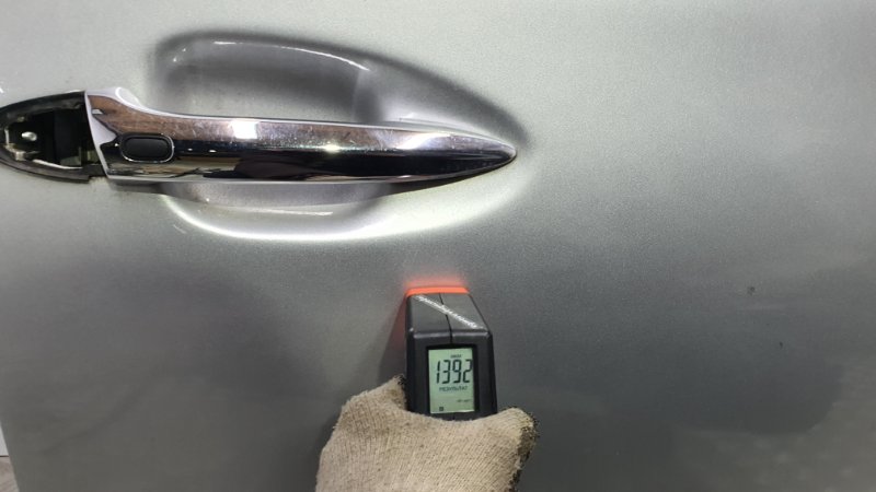 Дверь Lexus LS460 USF40 1URFE 2010 перед. прав. (б/у)