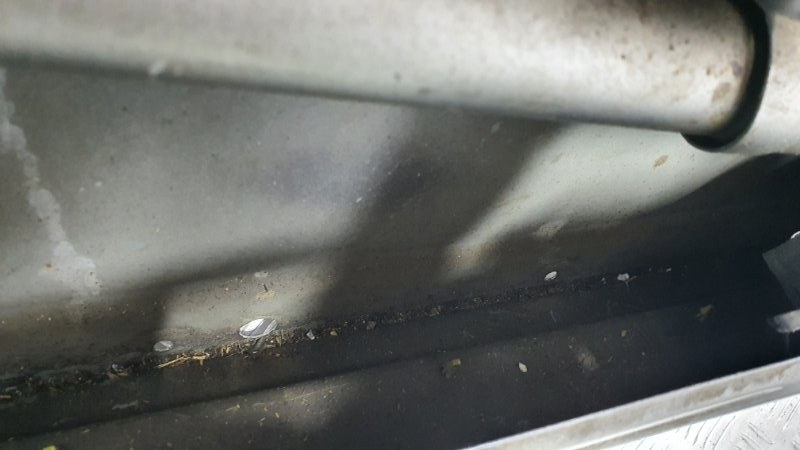 Дверь Lexus LS460 USF40 1URFE 2010 перед. прав. (б/у)