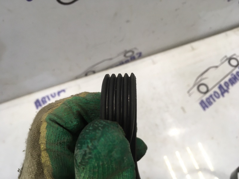 Ремень генератора Renault Megane LM K4MT760 2004 (б/у)