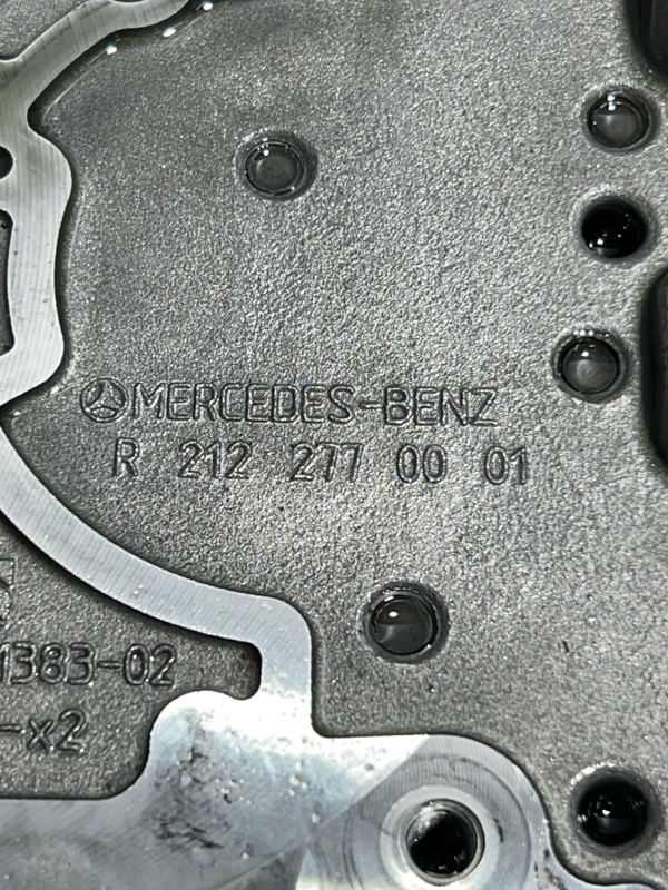 Гидроблок АКПП 722.996 Mercedes-Benz C-Class C200 W204 W 204 rest OM651.913