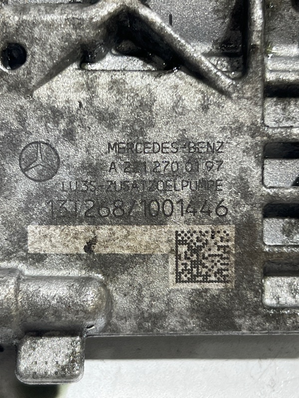 Масляный насос АКПП 722.996 C-Class C200 2013 W204 W 204 rest OM651.913