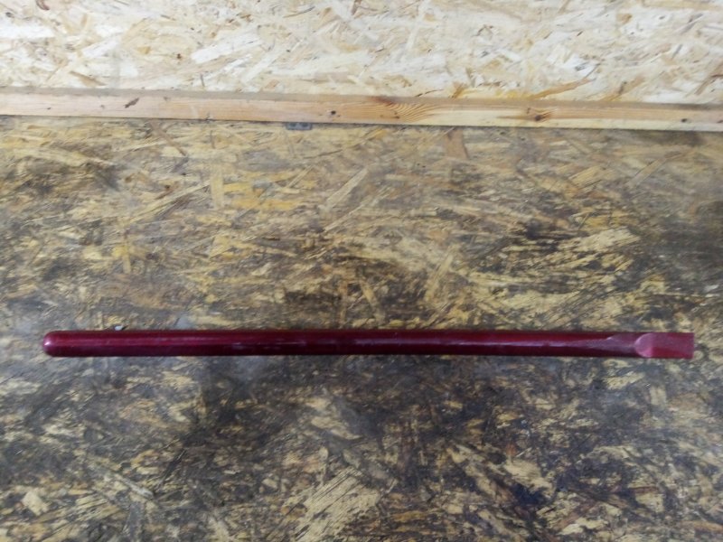 Молдинг двери Renault Logan задн. лев. (б/у)