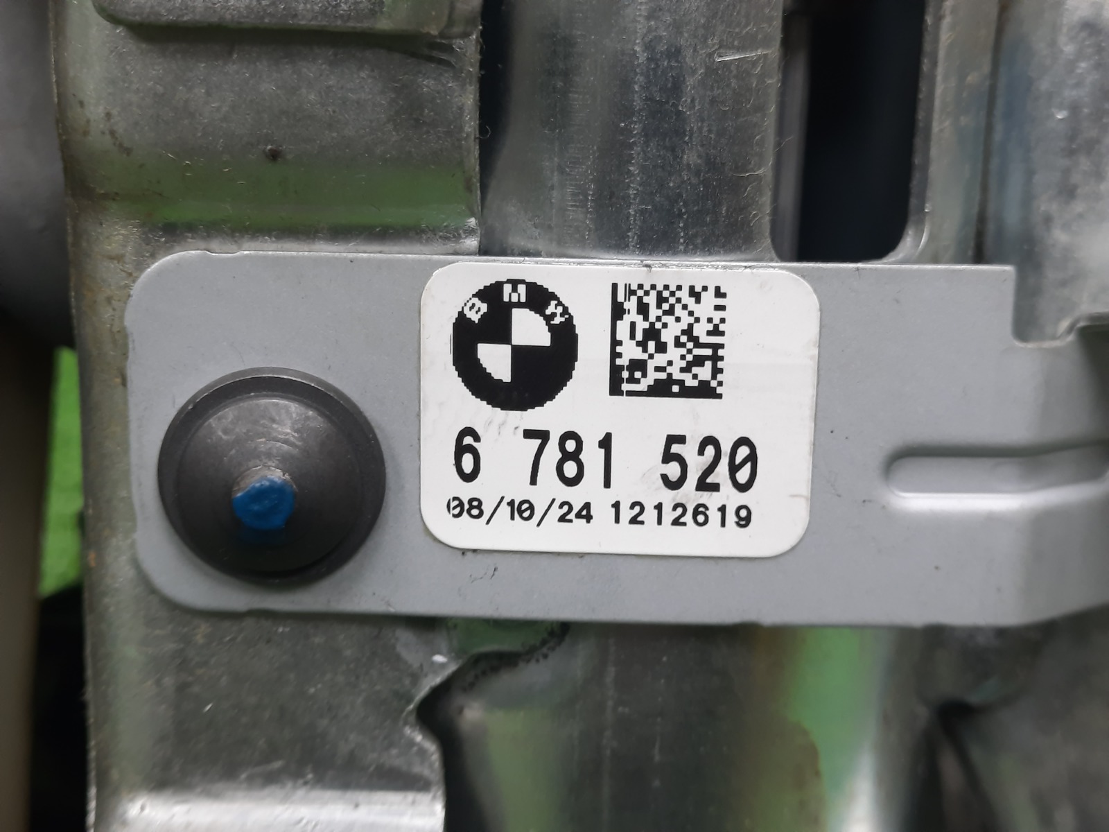 Рулевая колонка передняя 5 series 30.10.2008 E60 N52B25A