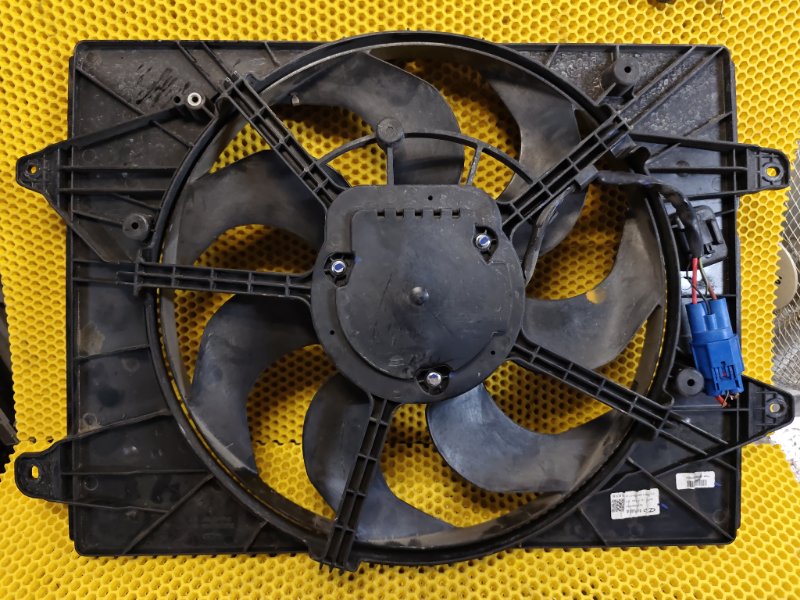 Вентилятор радиатора Omoda C5 SQRF4J16 2023 (б/у)