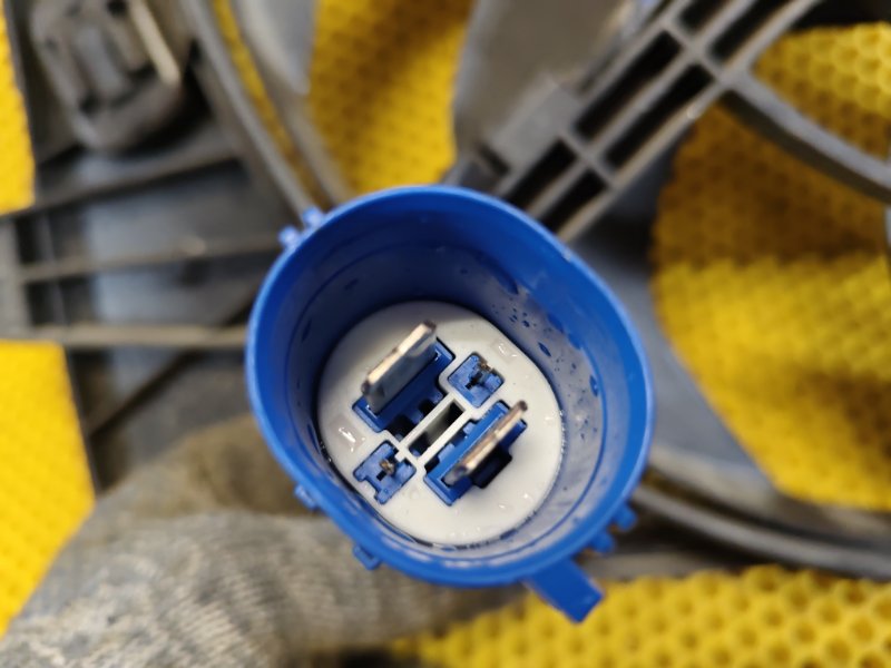 Вентилятор радиатора Omoda C5 SQRF4J16 2023 (б/у)