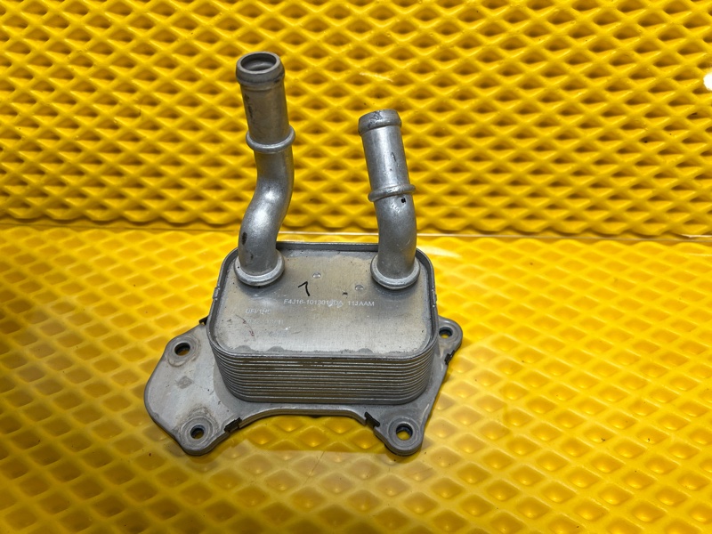 Теплообменник (радиатор масляный) Omoda C5 SQRF4J16 2023 (б/у)