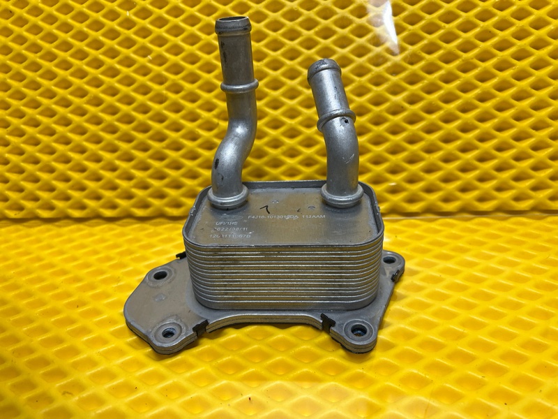 Теплообменник (радиатор масляный) Omoda C5 SQRF4J16 2023 (б/у) Теплообменник (радиатор масляный) Omoda C5 SQRF4J16 2023 (б/у)