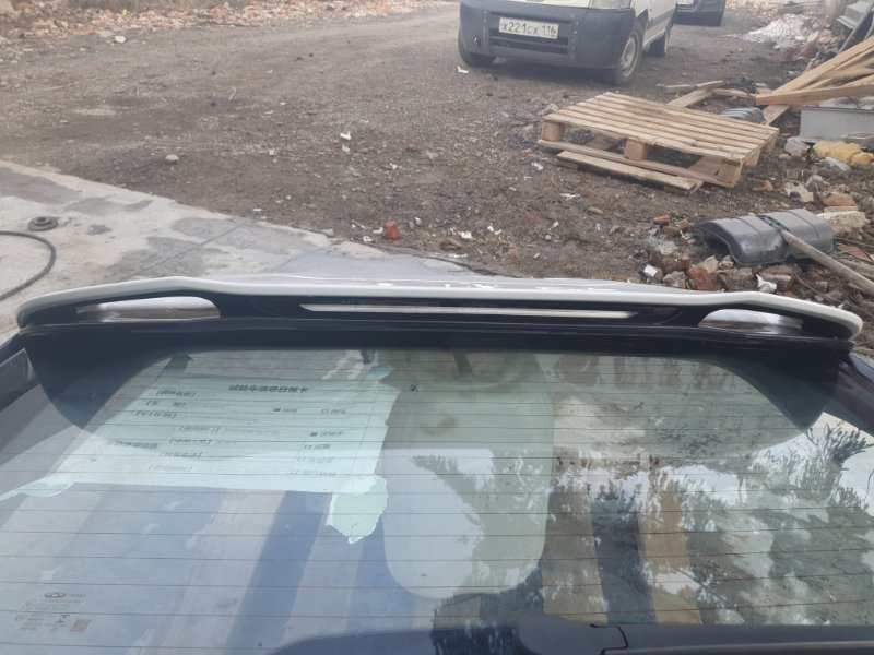 Спойлер крышки багажника Omoda C5 SQRF4J16 2023 (б/у) Спойлер крышки багажника Omoda C5 SQRF4J16 2023 (б/у)